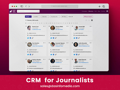 CRM For Journalists