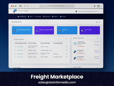 Freight Marketplace