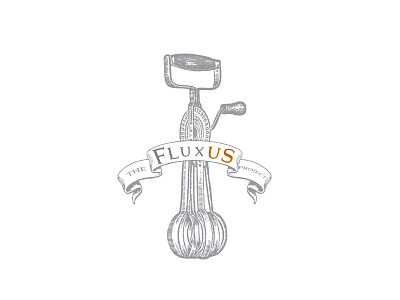 The FluxUs Project art show logo nfp not for profit