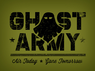 Ghost Army - Logo