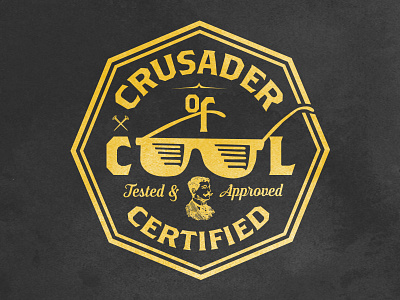 Crusader of Cool Podcast Logo