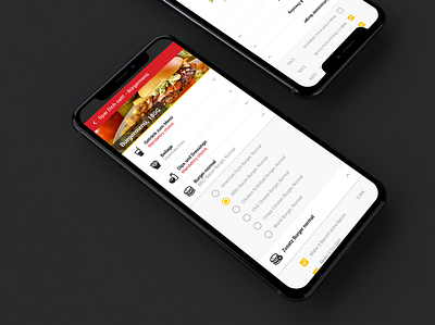 Restaurante Menu app catalog design food icon menu mobile mobile ui ui web