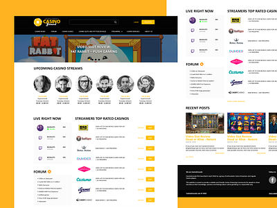 Homepage bootstrap design desktop game ui