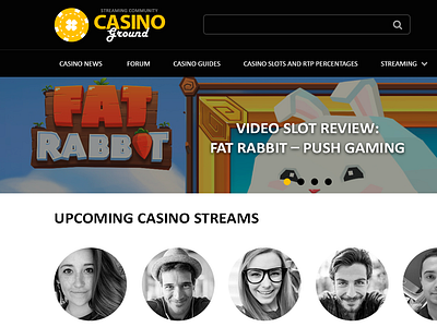 Leo Vegas Casino design logo ui ux web
