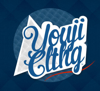 YOUJI - Clthg // logo 2 design logo