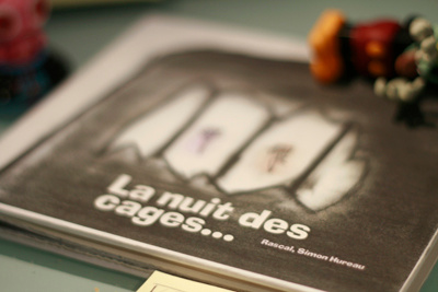 La nuit des cages book print