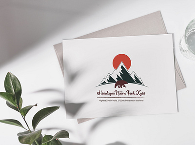 Logo - Himalayan Nature Park, Kufri, India design graphic design illustration logo