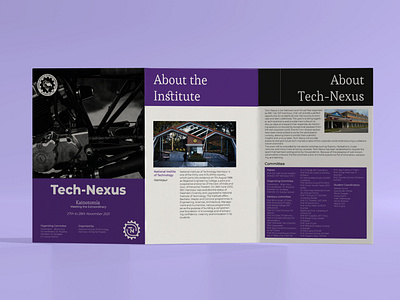 Brochure - Technical Festival : Tech-Nexus