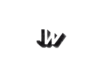 JW Monogram Sketch