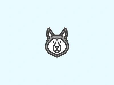 Husky animal breeds cute dog dog icon dog illustration face fido husky illustration k9 logo design pet puppy siberian husky