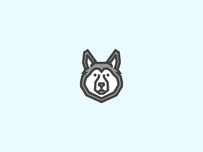 Husky animal breeds cute dog dog icon dog illustration face fido husky illustration k9 logo design pet puppy siberian husky