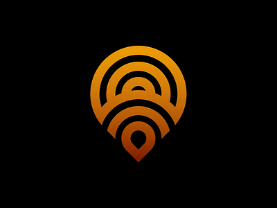 WiFi Location Symbol