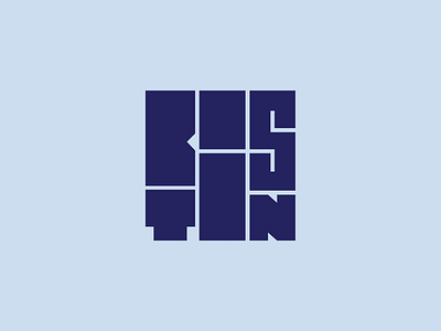 Boston Squared v2a boston city cube geometric lettering logo massachusetts square thicc thick type