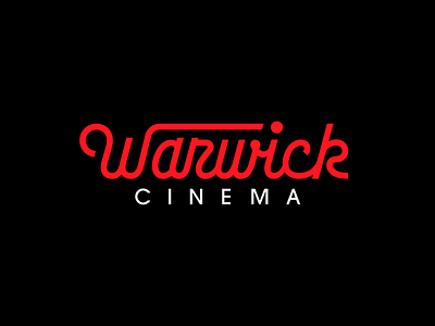 Movie theatre logo cinema classic lettering logo marblehead mono line movie theatre new england retro salem script