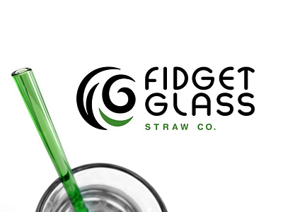 Fidget Glass Logo