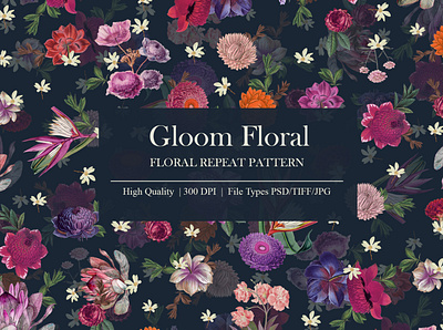 Gloom Floral