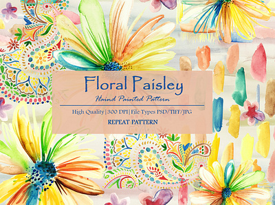 Floral Paisley