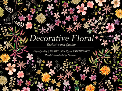 Decorative floral