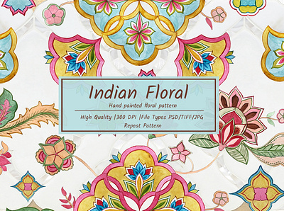 Indian Floral
