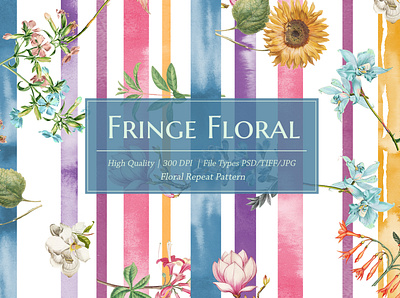 Fringe floral