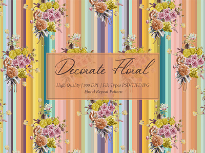 Decorate floral