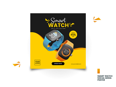 Smart Watch Logo designs, themes, templates and downloadable