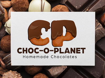 Logo Design for Homemade Chocolates Business 3d animation bakery logo design branding chocolate logo design design graphic design icon illustration logo logo design logos motion graphics ui ux vector