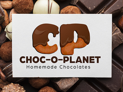 Logo Design for Homemade Chocolates Business