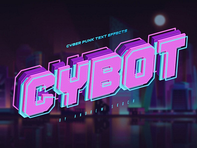 Cyberpunk Text Effects