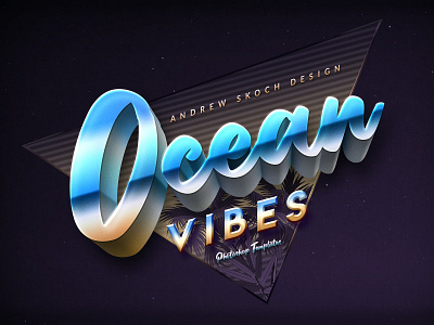 80s Style Text Effects 3d 3d text 80s animation branding design designposter graphic design illustration light light text logo logo text motion graphics retro retro wave synthwave typography