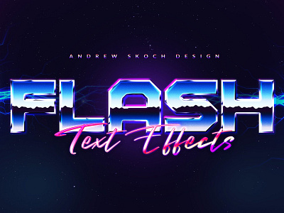 80s Style Text Effects 3d 3d text 80s animation branding design designposter graphic design illustration light logo logo text motion graphics synthwave text text effect typography vector