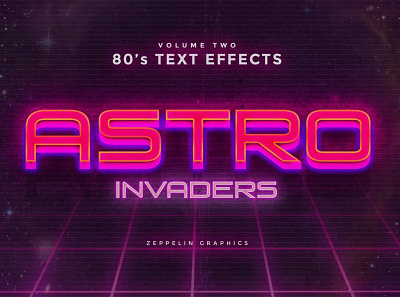 80s Text Effects Vol.1 3d 3d text 80s animation branding design designposter effect graphic design light logo logo text motion graphics retro retro wave synthwave text effect typography