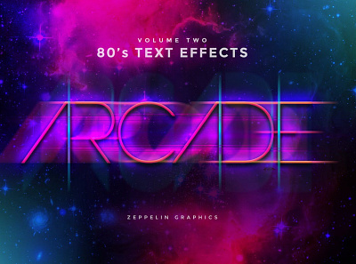 80s Text Effects Vol.1 3d 3d text 80s animation branding design designposter graphic design illustration letter light logo logo text motion graphics synthwave text text effect typography ui