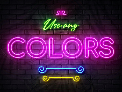 Neon Wall Sign Creator