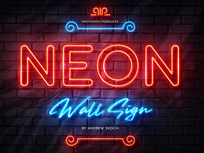 Neon Wall Sign Creator