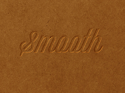 Smooth Emboss Logo Mockup 3d 3d text 80s animation branding design designposter graphic design illustration leather light logo logo text mockup motion graphics smooth text leather ui