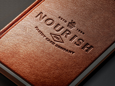 Leather Debossed Logo Mockup