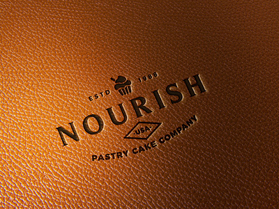 Leather Branding logo mockups