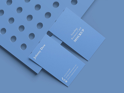 Business Card Mockup