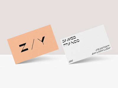 Business Card Classy Modern Mockup 3d 3d text 80s animation branding business card business card mockup card design designposter graphic design illustration logo logo text mockup motion graphics ui