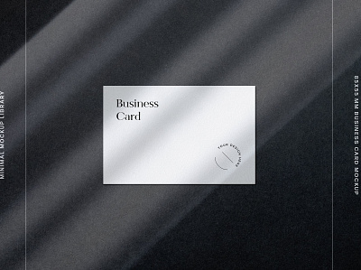 Business Card Mockup Set 3d 3d text 80s animation branding business business card card design designposter graphic design illustration logo logo text mockup mockup card motion graphics ui