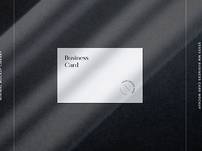 Business Card Mockup Set