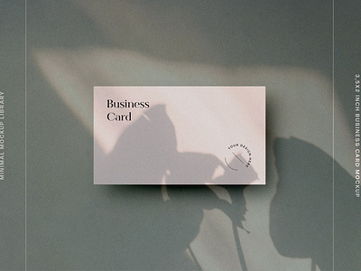 Business Card Mockups