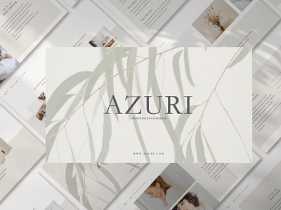 Azuri Analyze Shop Template