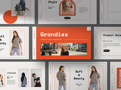 Grandies Pitch deck google slides guidelines keynote lookbook moodboard multipurpose pitch pitch deck powerpoint presentation simple slides template