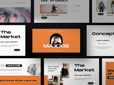 Maxxis Urban business corporate creative diagram elegant fashion google slides keynote lookbook modern moodboard multipurpose pitch deck portfolio powerpoint presentation purpose simplicity slides template