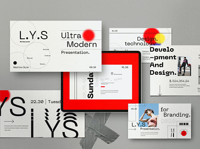 L.Y.S - Creative Agency business corporate creative diagram elegant fashion google slides keynote lookbook modern moodboard multipurpose pitch deck portfolio powerpoint presentation purpose simplicity slides template