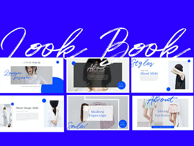 Look Book business corporate creative designposter diagram elegant fashion google slides illustration keynote lookbook modern moodboard multipurpose pitch deck portfolio powerpoint presentation purpose template