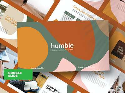 humble - Business Corporate branding business business corporate corporate design designposter diagram elegant google slides illustration keynote modern multipurpose pirch deck powerpoint presenation purpose simplicity slides template