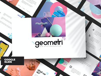 Geometrix - Business Corporate branding business corporate corporate design designposter diagram elegant fashion google slides illustration keynote moodboard multipurpose pitch pitch deck portfolio powerpoint presentation purpose simplicity